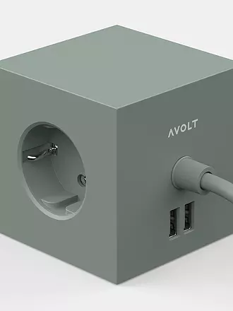 AVOLT | Multiprise Square 1 F 1.8MT Gotland Grey | grün